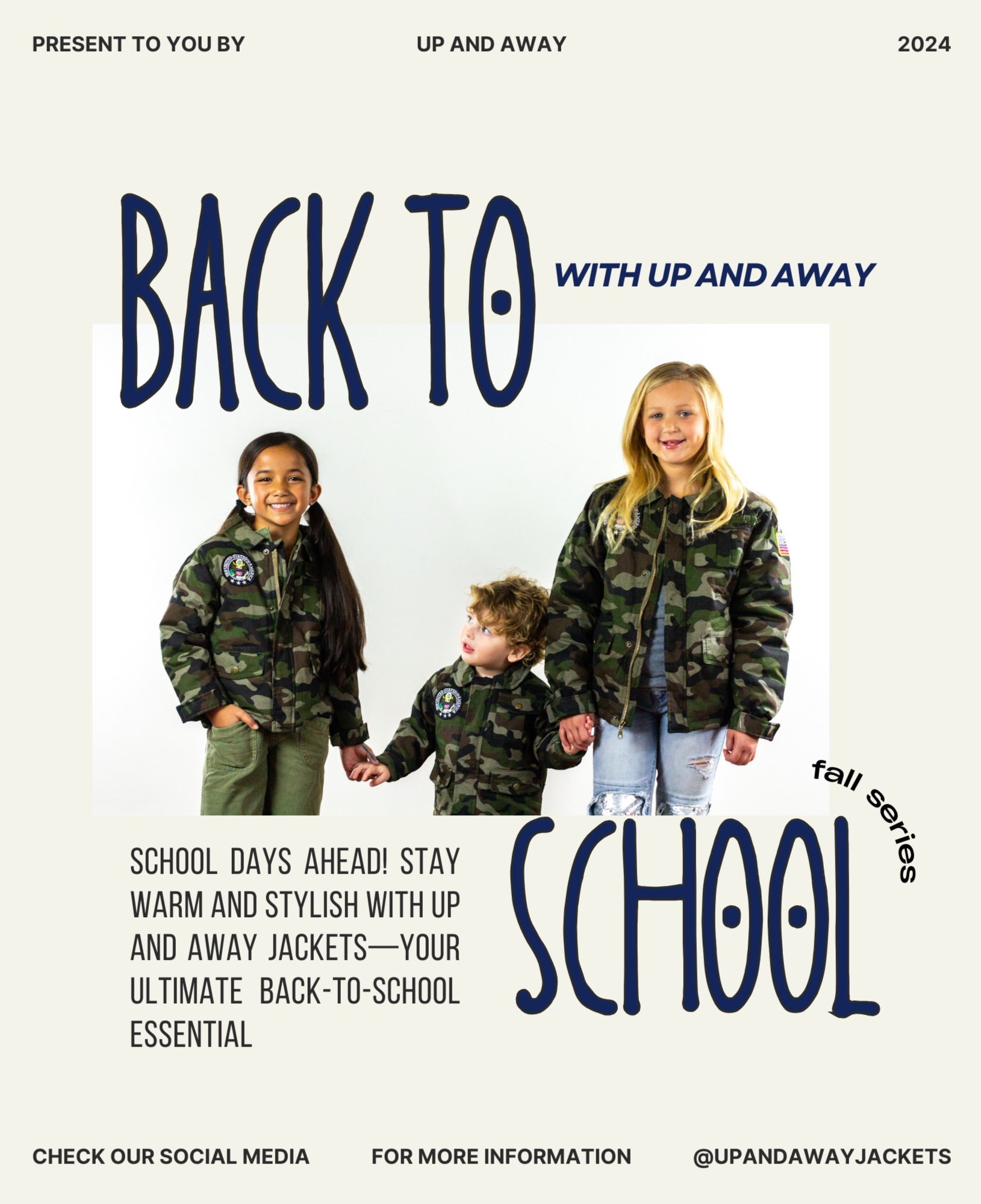 VOLUME 1: Back to School with Up & Away