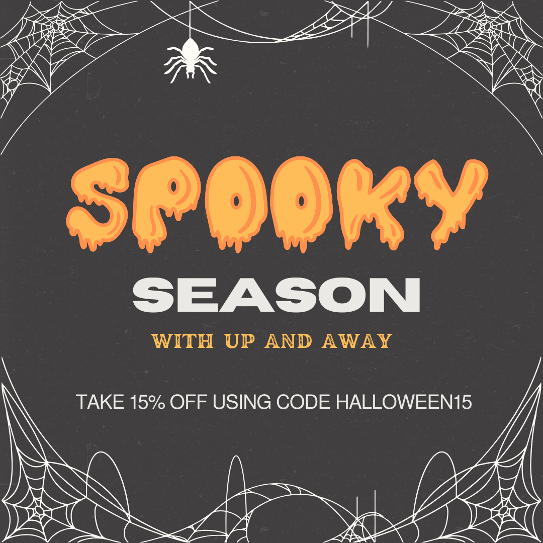 VOLUME 3: SPOOKY SEASON WITH UP AND AWAY