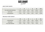 Adult CWU Squadron Bomber Flight Jacket Blank