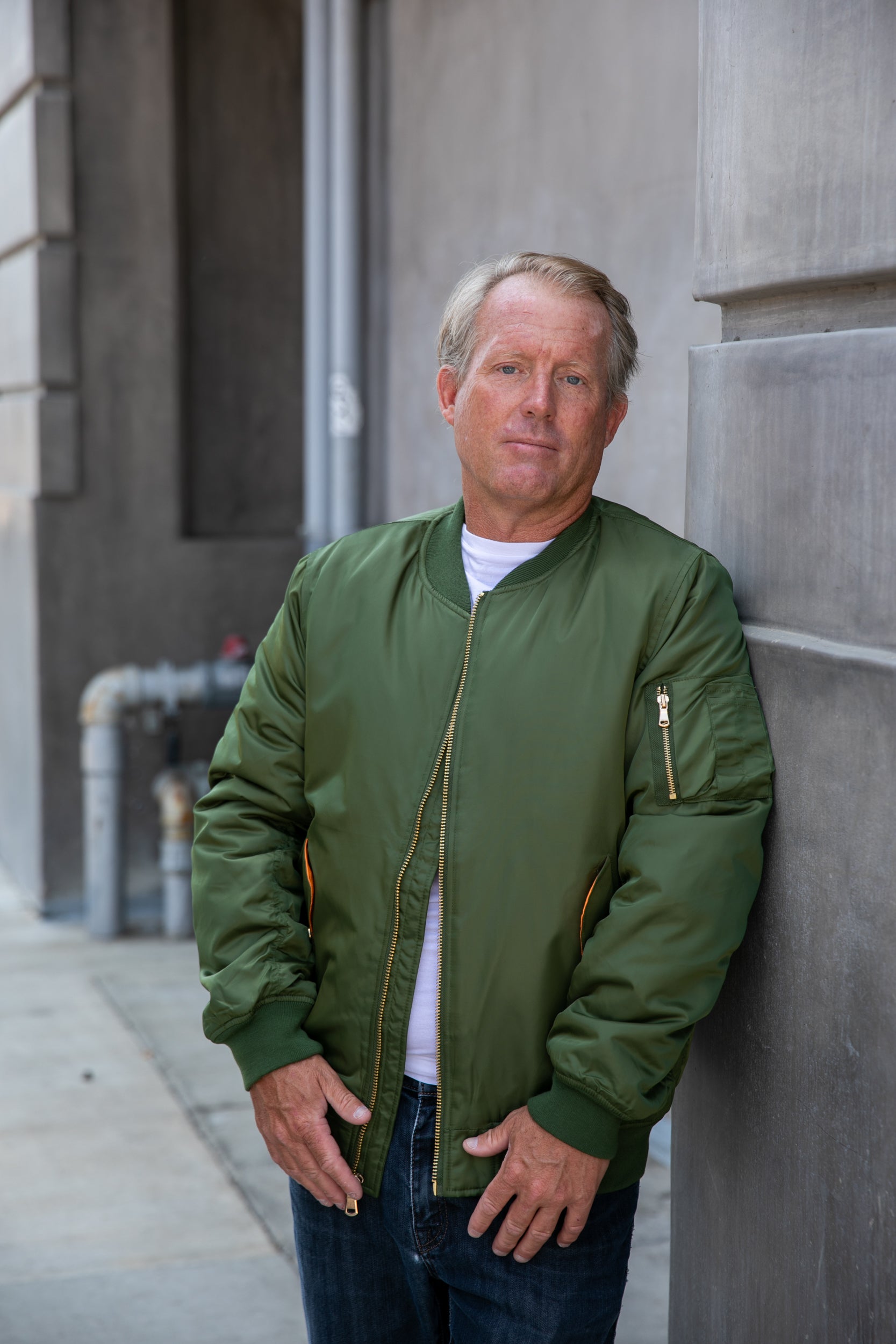 Adult MA-1 Flight Jacket Blank – Up and Away