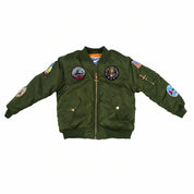 MA-1 Flight Jacket – Sage Green