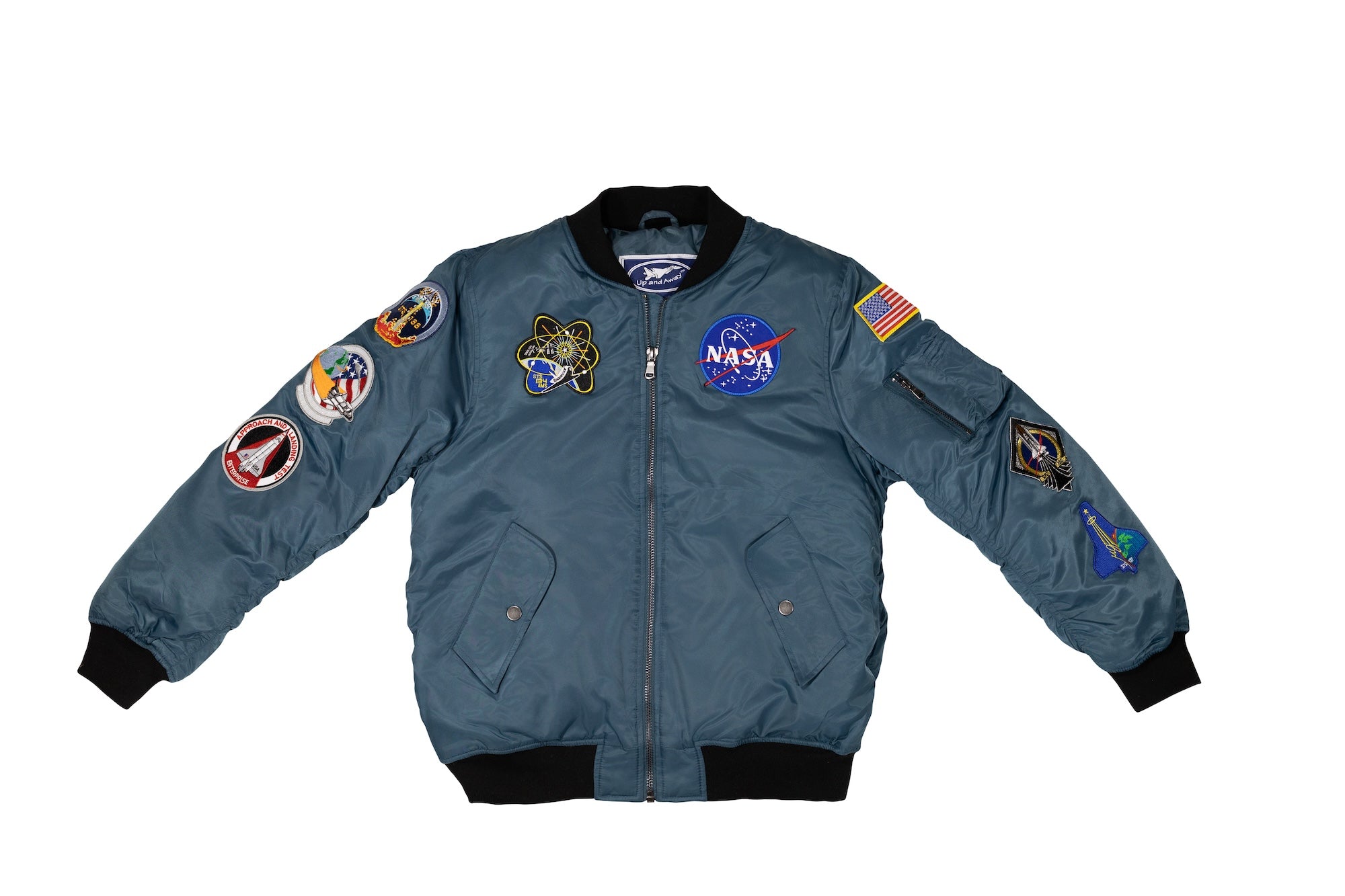 Adult Space Shuttle Jacket – Up and Away