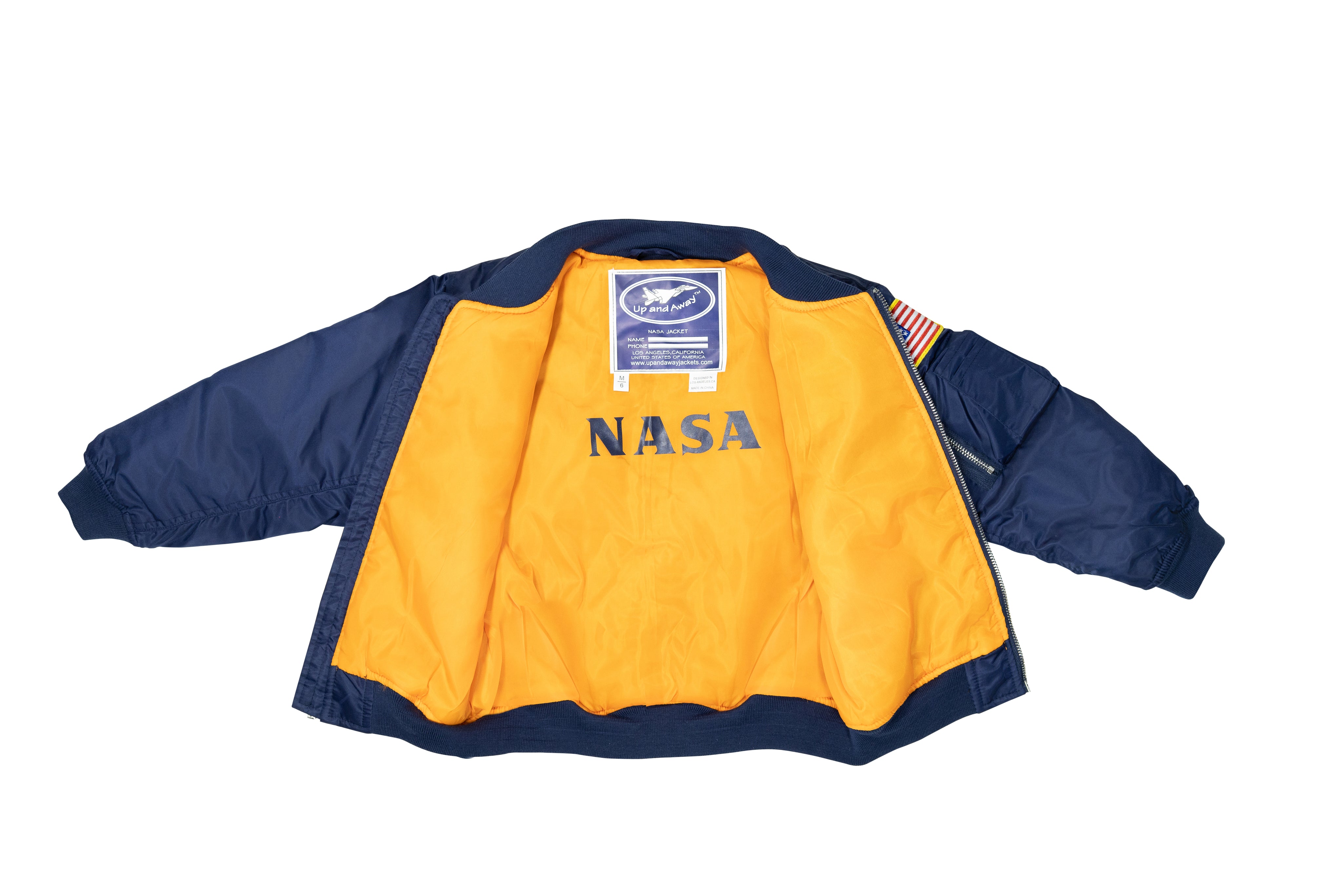 Adult NASA Jacket