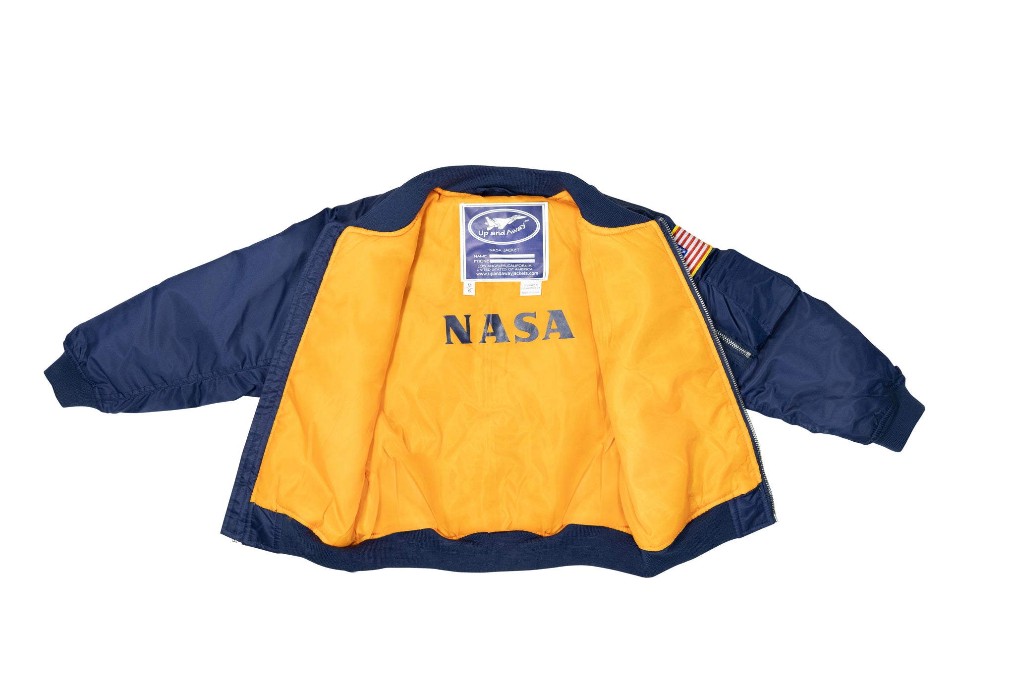 Adult NASA Jacket – Up and Away
