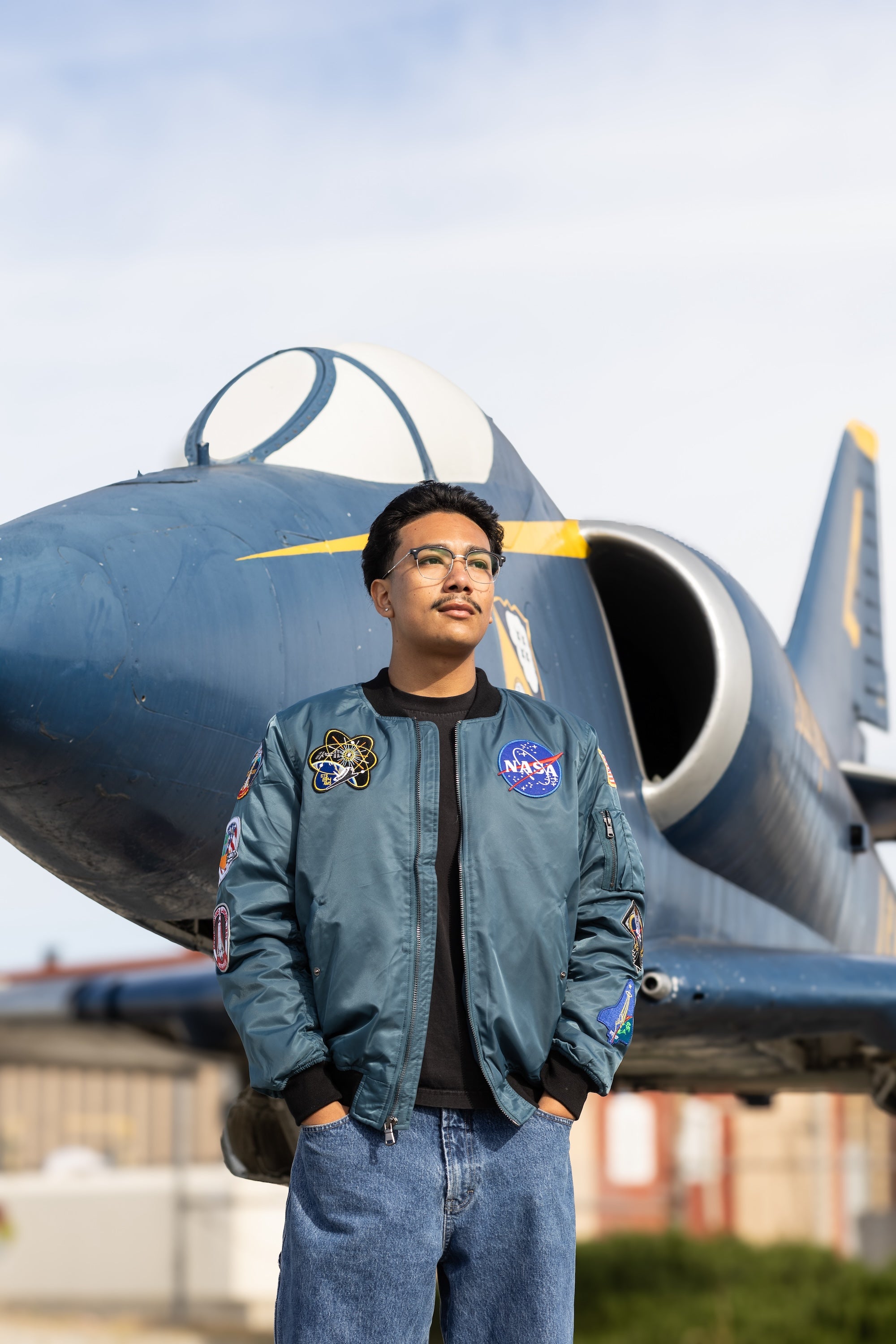 Adult Space Shuttle Jacket – Up and Away