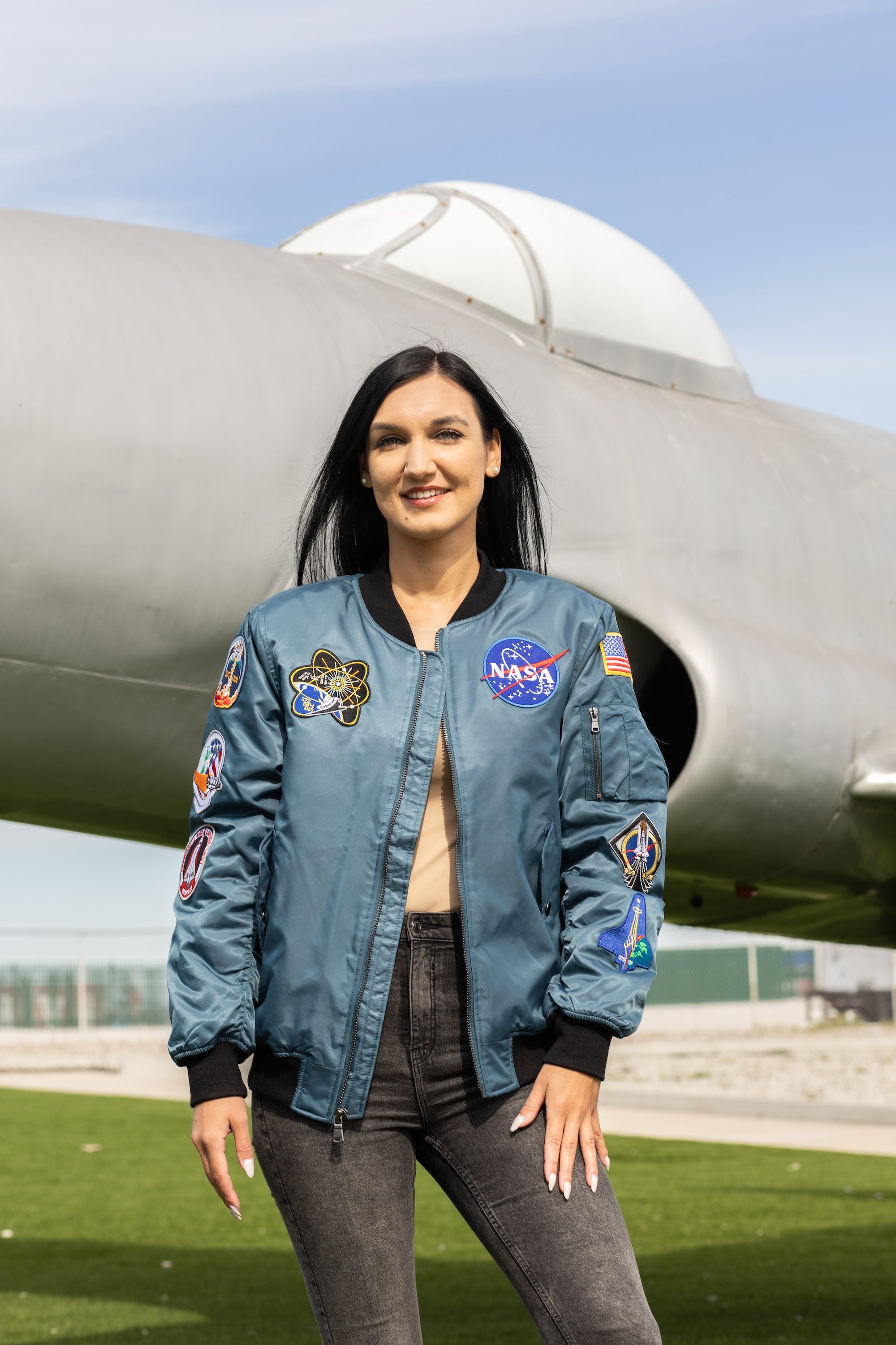 Adult Space Shuttle Jacket – Up and Away