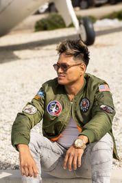 MA-1 Flight Jacket – Sage Green