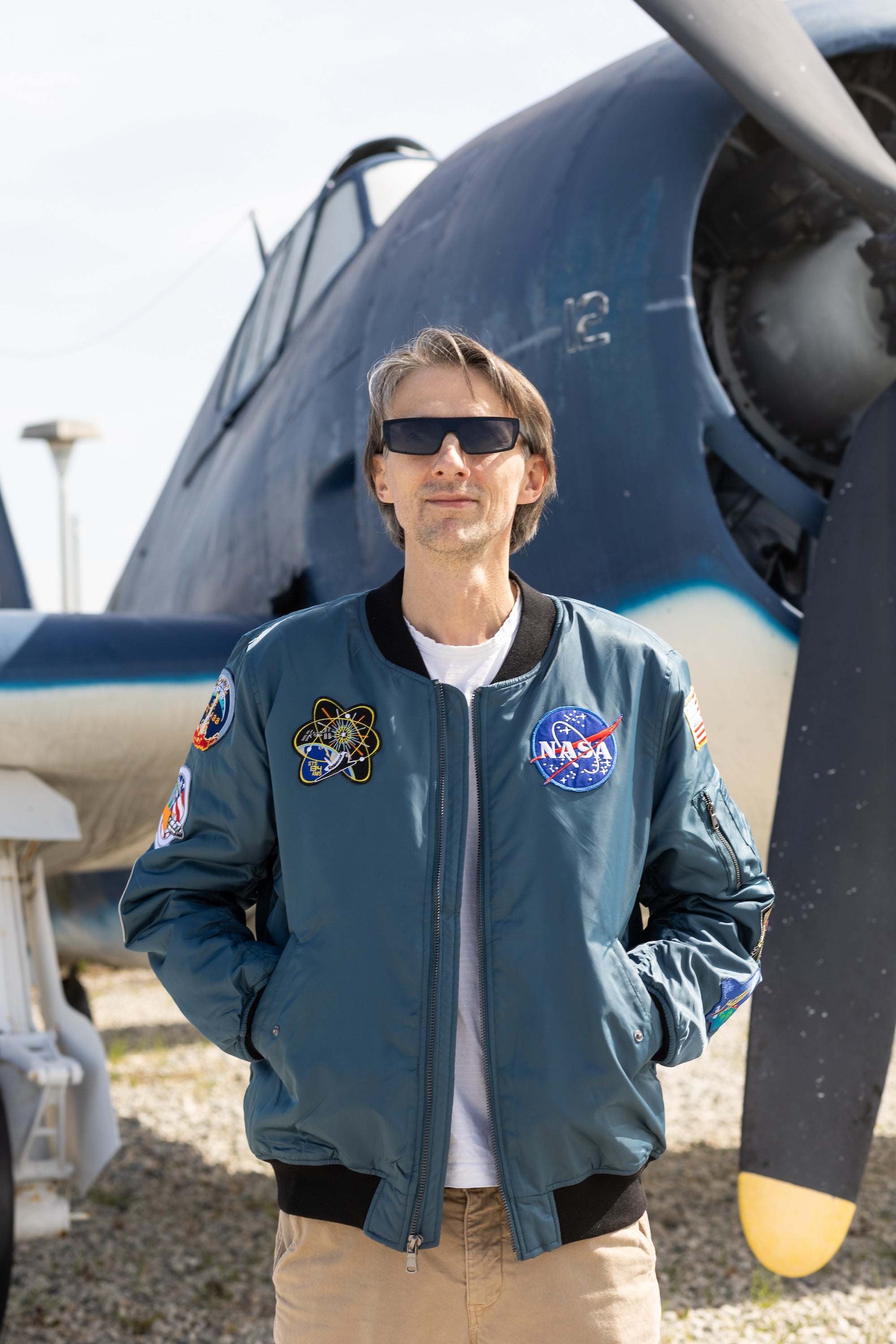 Adult Space Shuttle Jacket – Up and Away