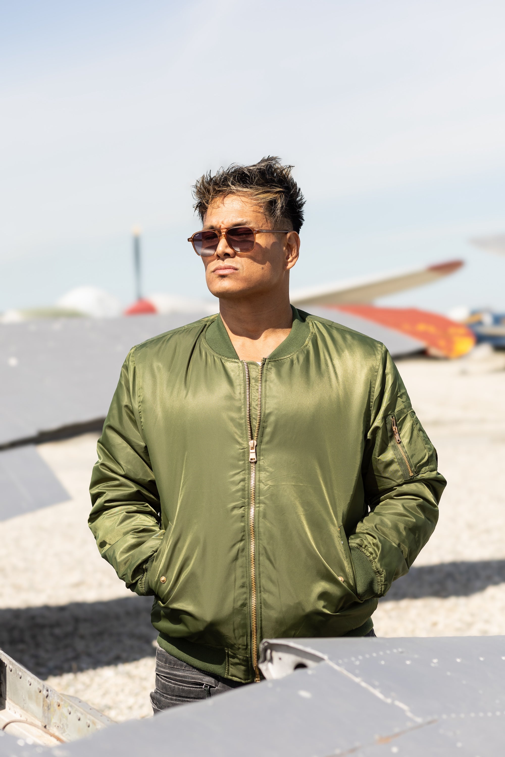 MA-1 Flight Jackets – Blank