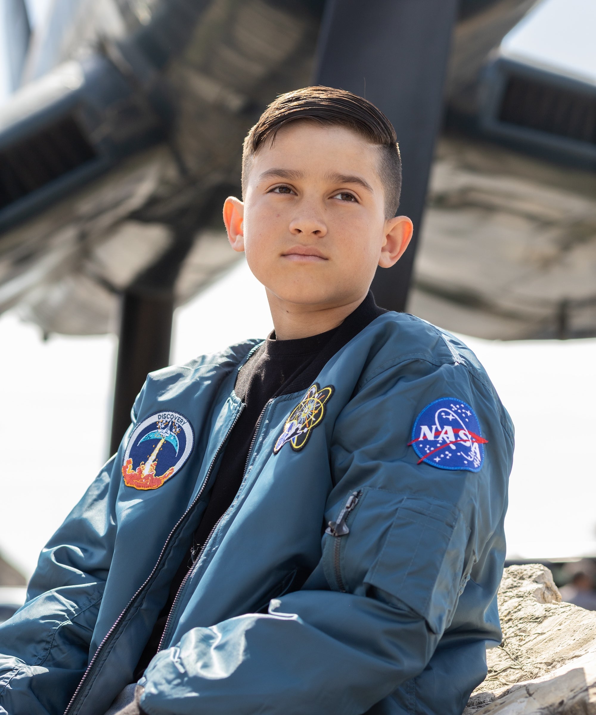 Youth Space Shuttle Jacket