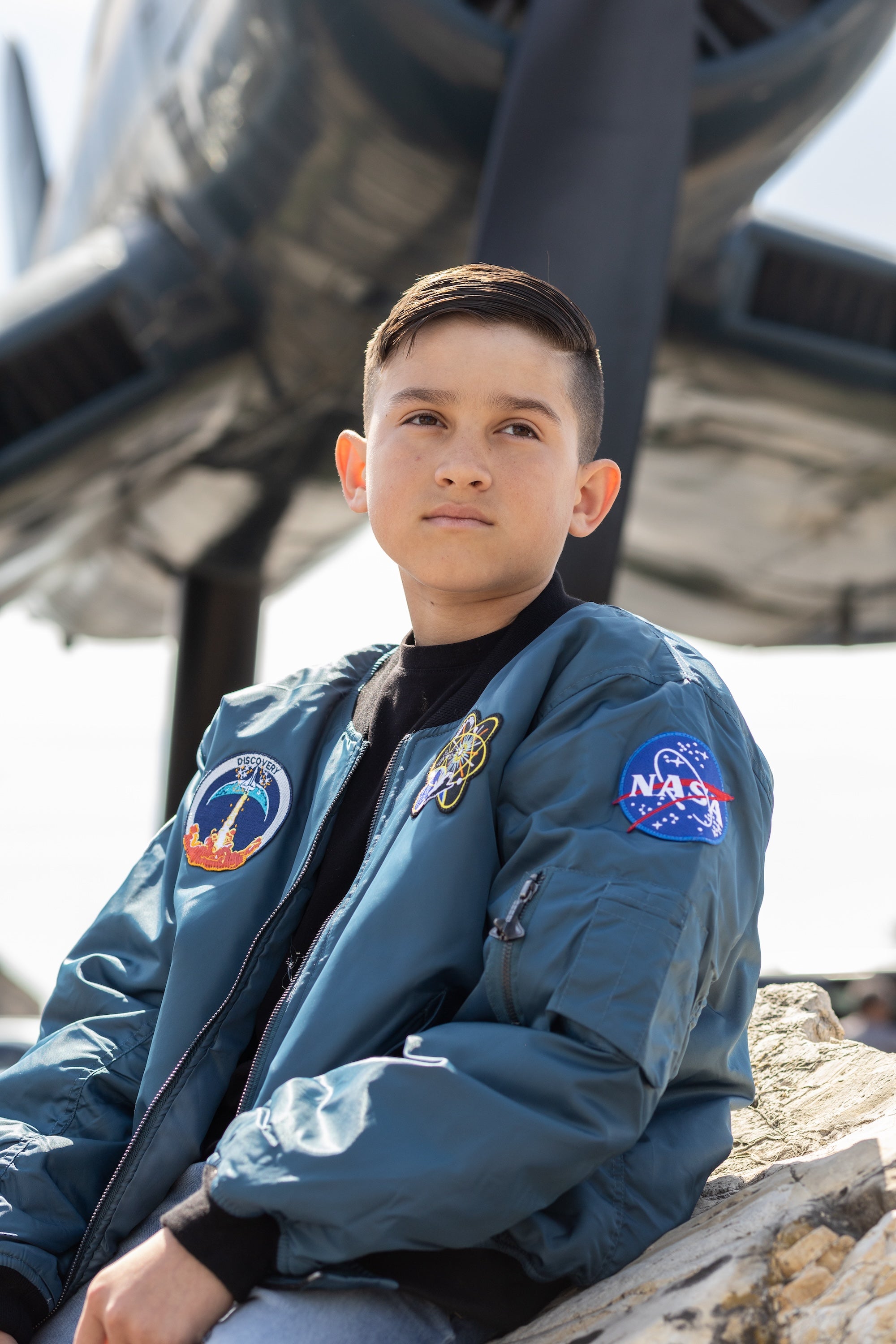 Youth Space Shuttle Jacket – Up and Away