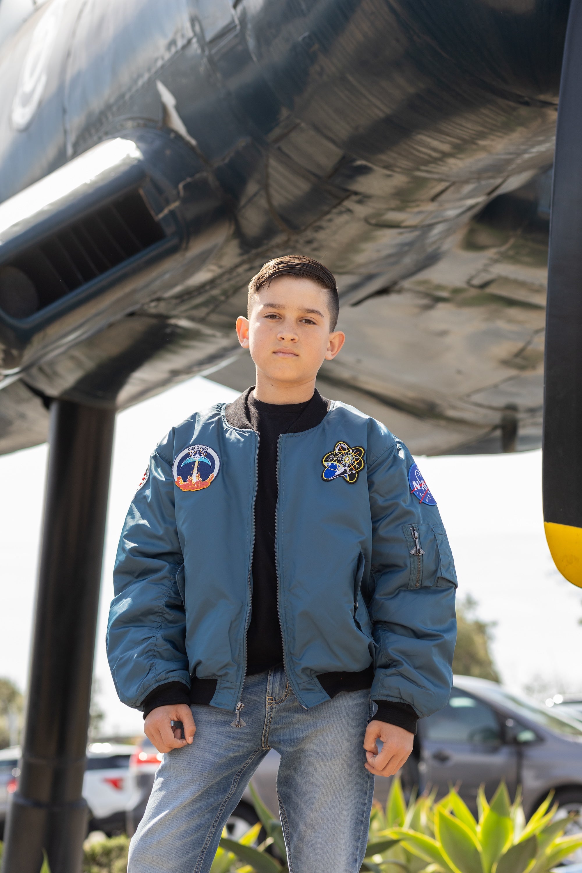 Youth Space Shuttle Jacket – Up and Away