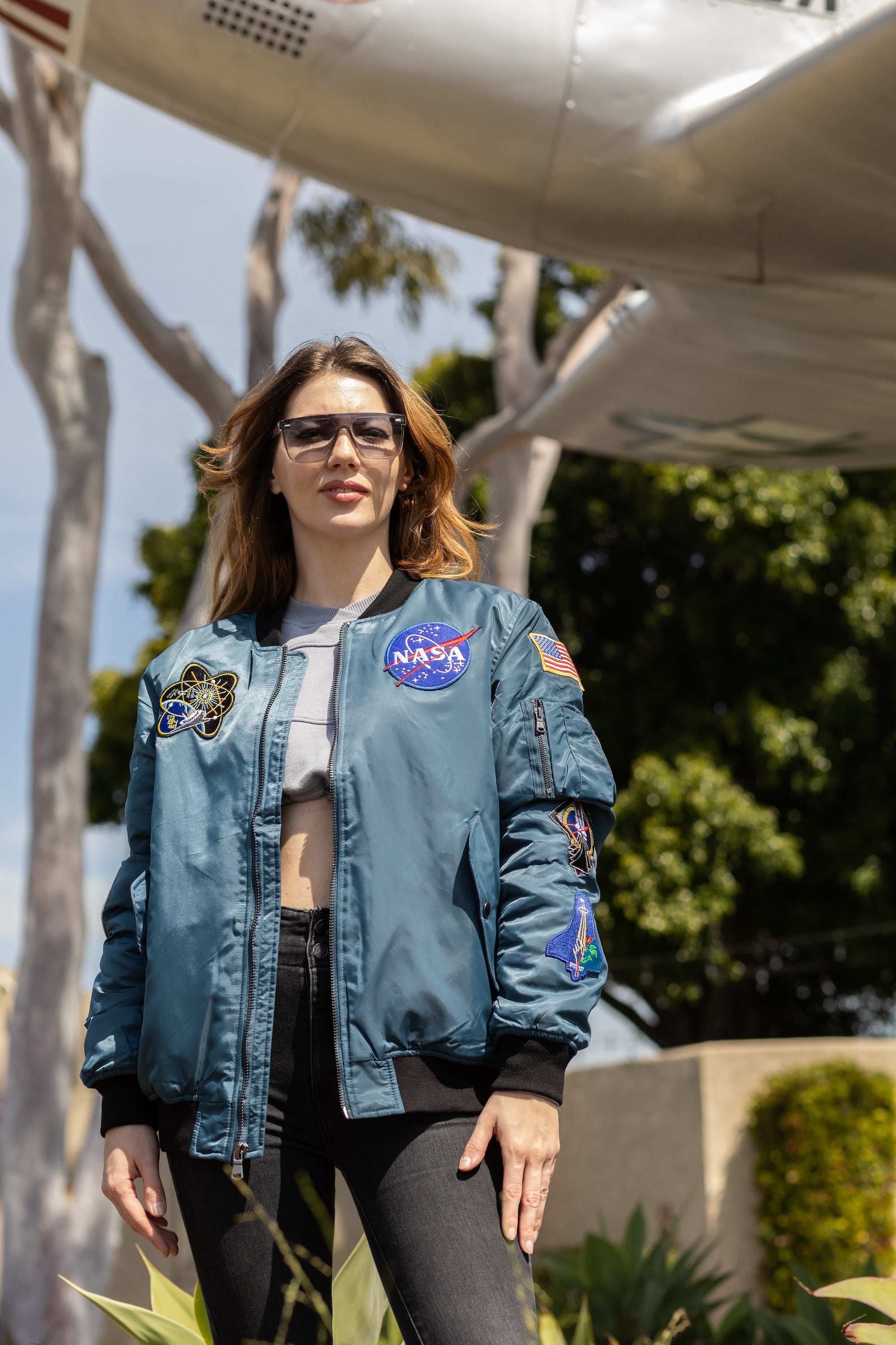 Adult Space Shuttle Jacket – Up and Away