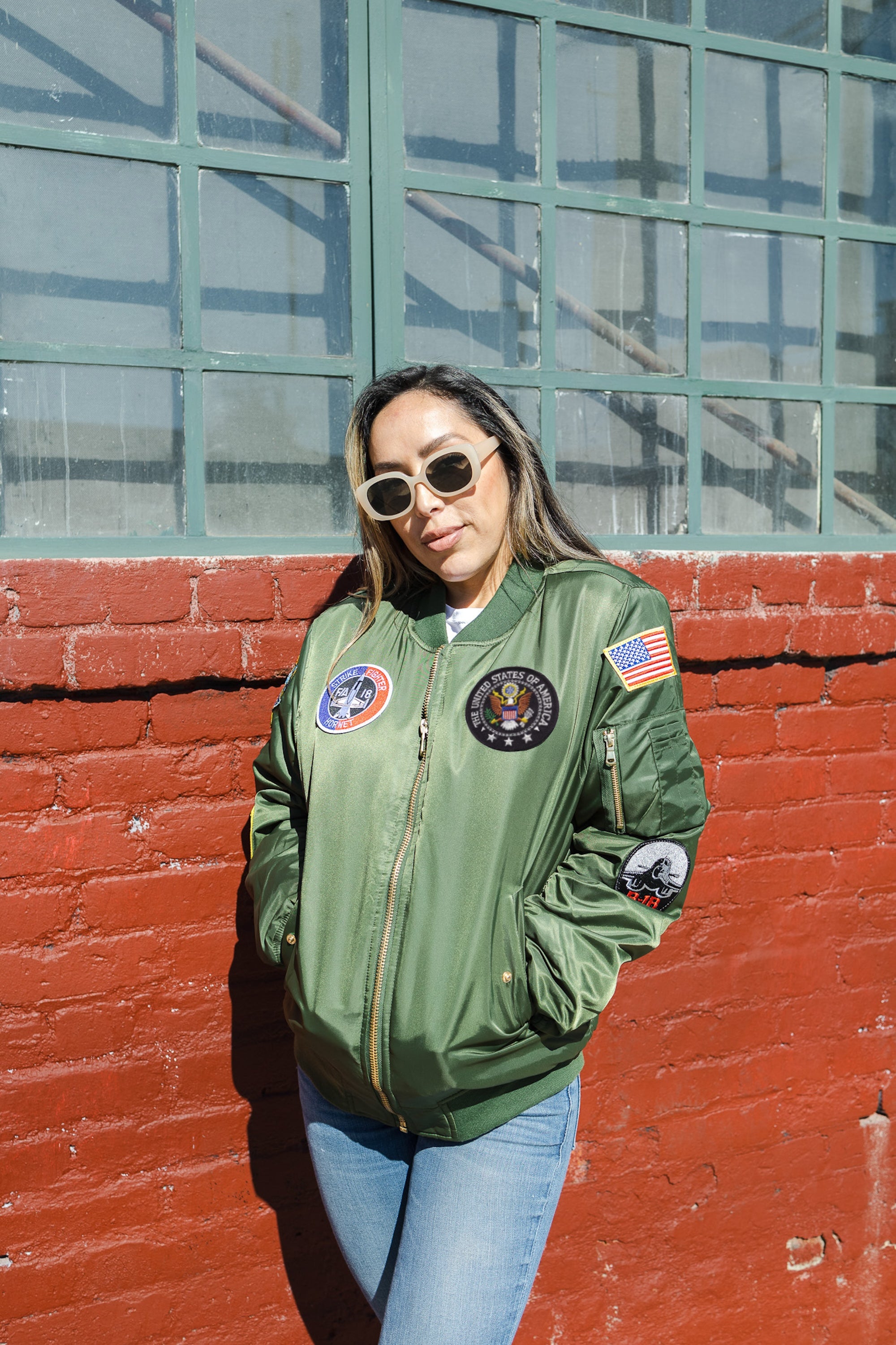 MA-1 Flight Jacket – Sage Green