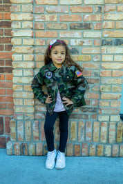 Children’s Camouflage Jacket