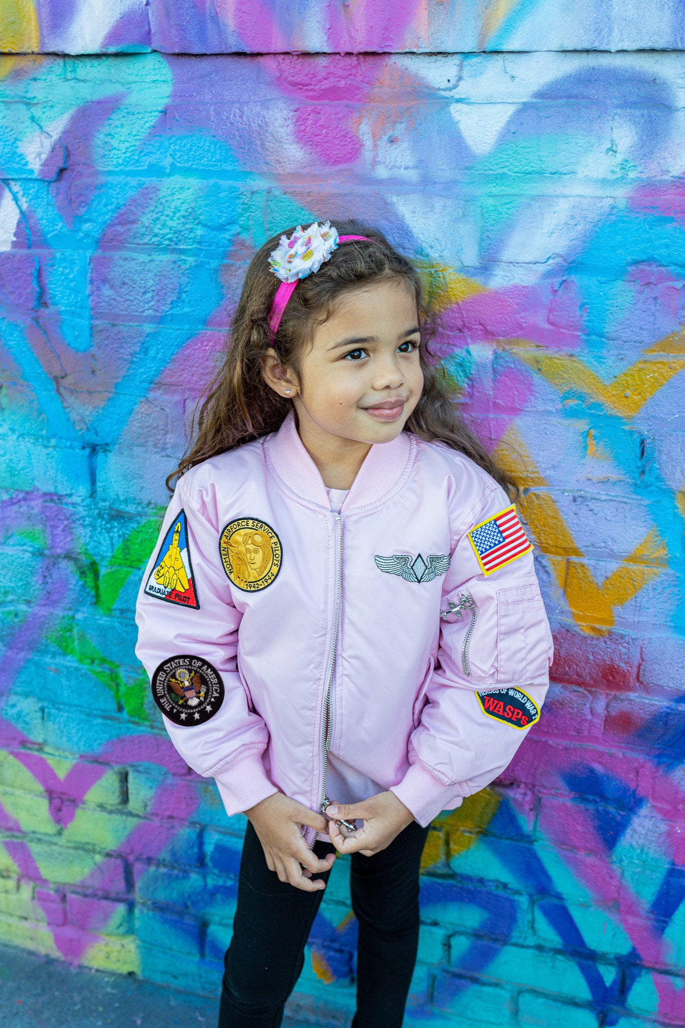 MA-1 Flight Jacket – Pink