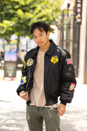 Adult CWU Squadron Bomber Flight Jacket