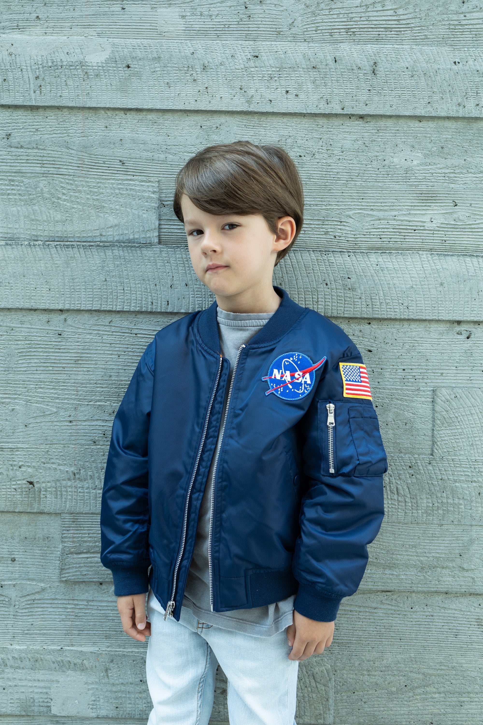 Youth NASA Jacket