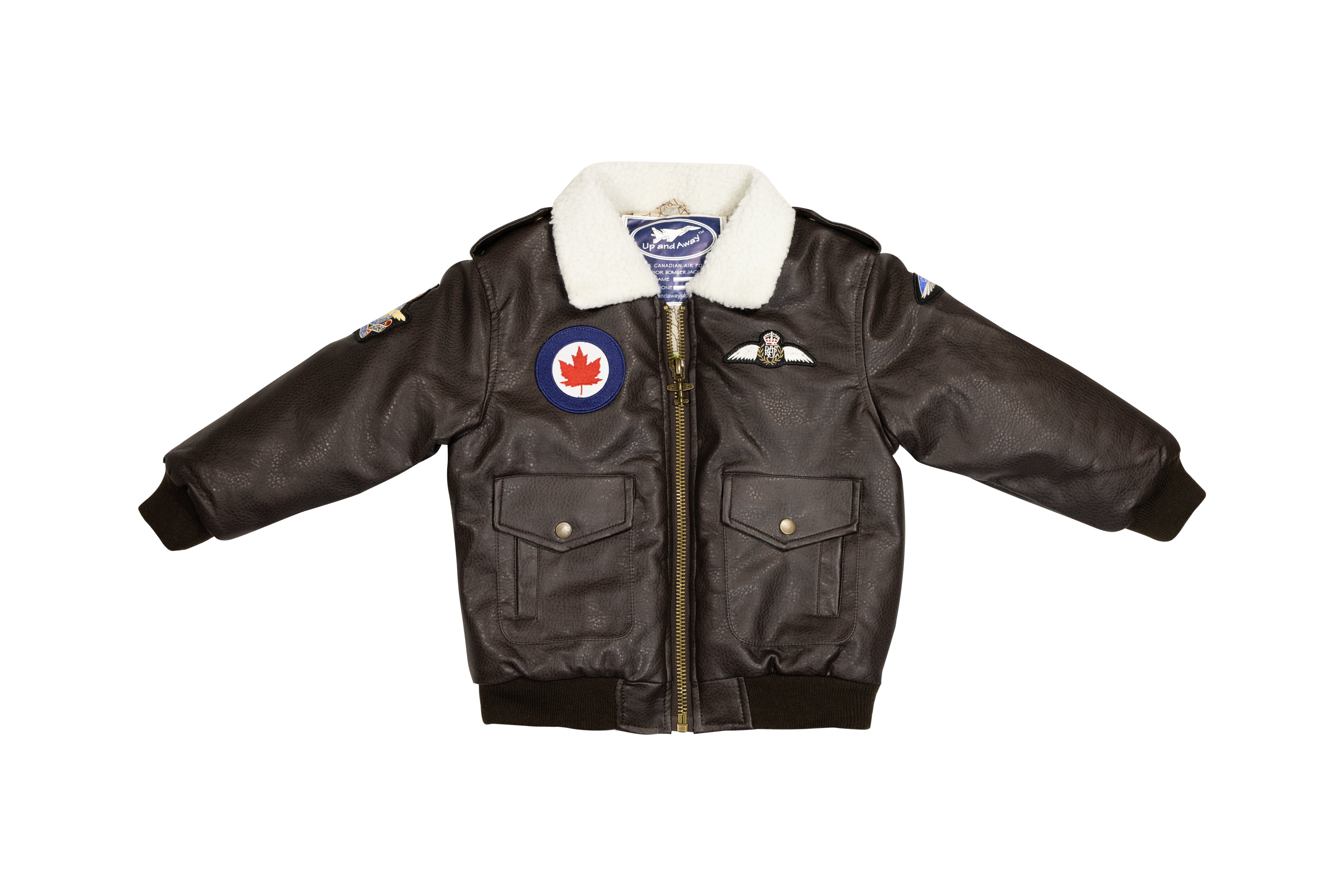 RCAF Bomber Jacket – Up and Away