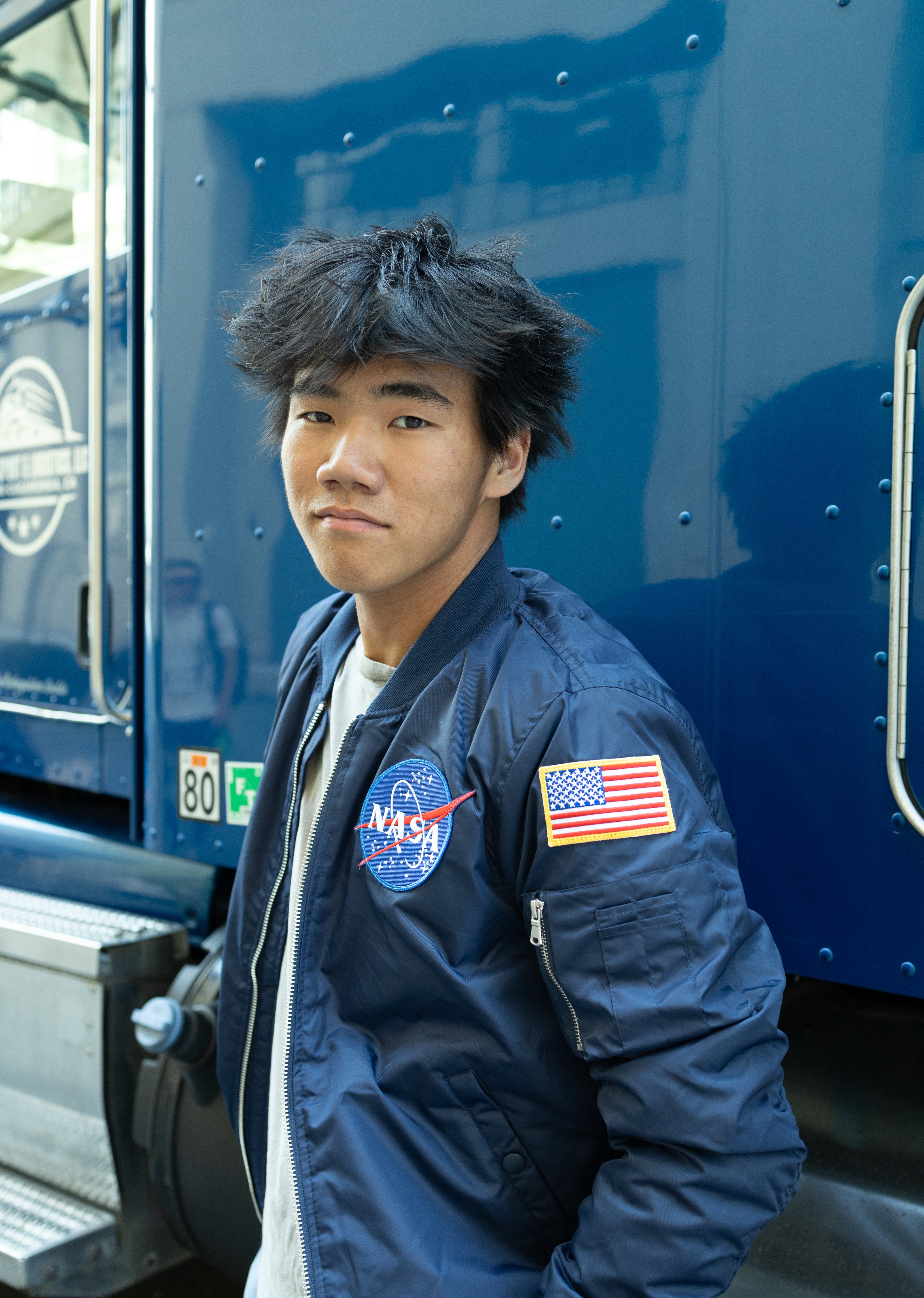 Adult NASA Jacket