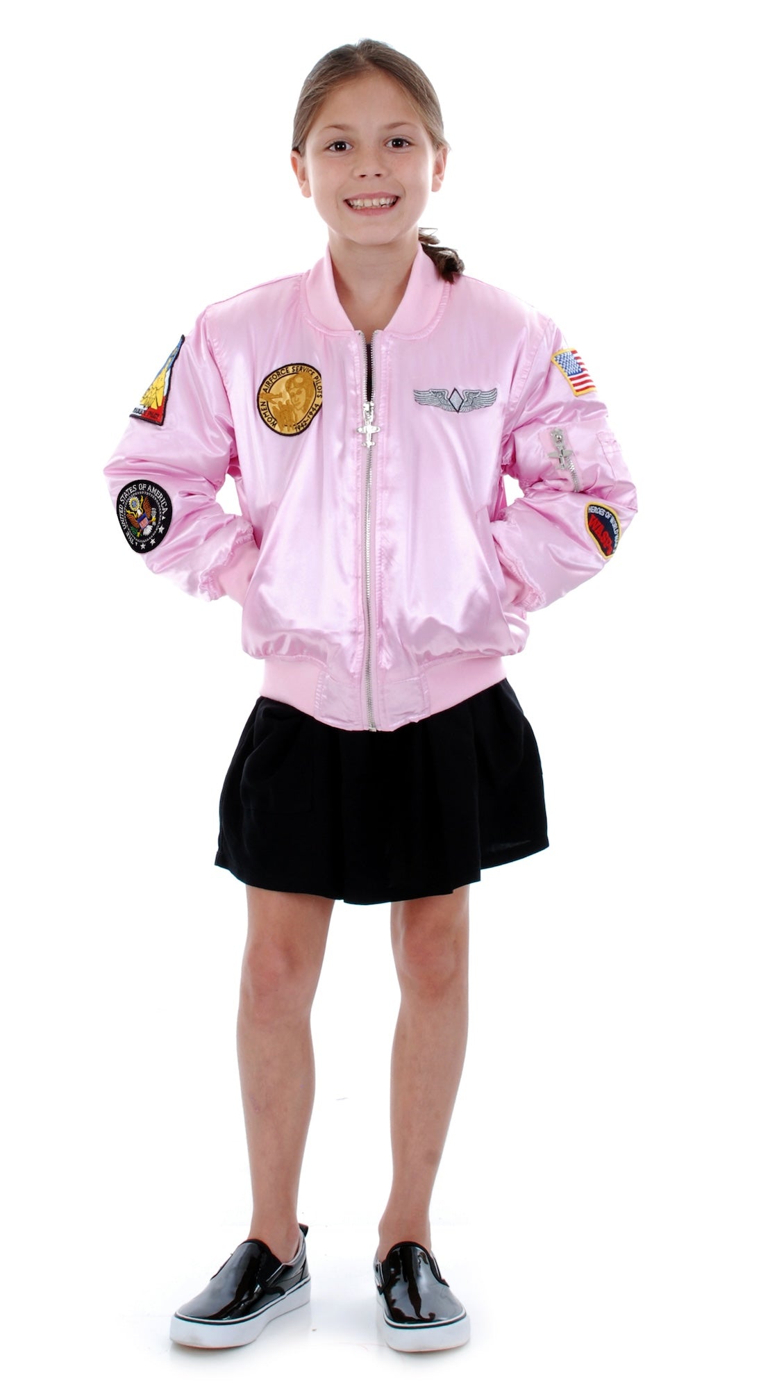 MA-1 Flight Jacket – Pink