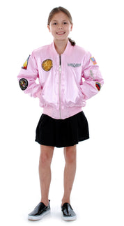 MA-1 Flight Jacket – Pink