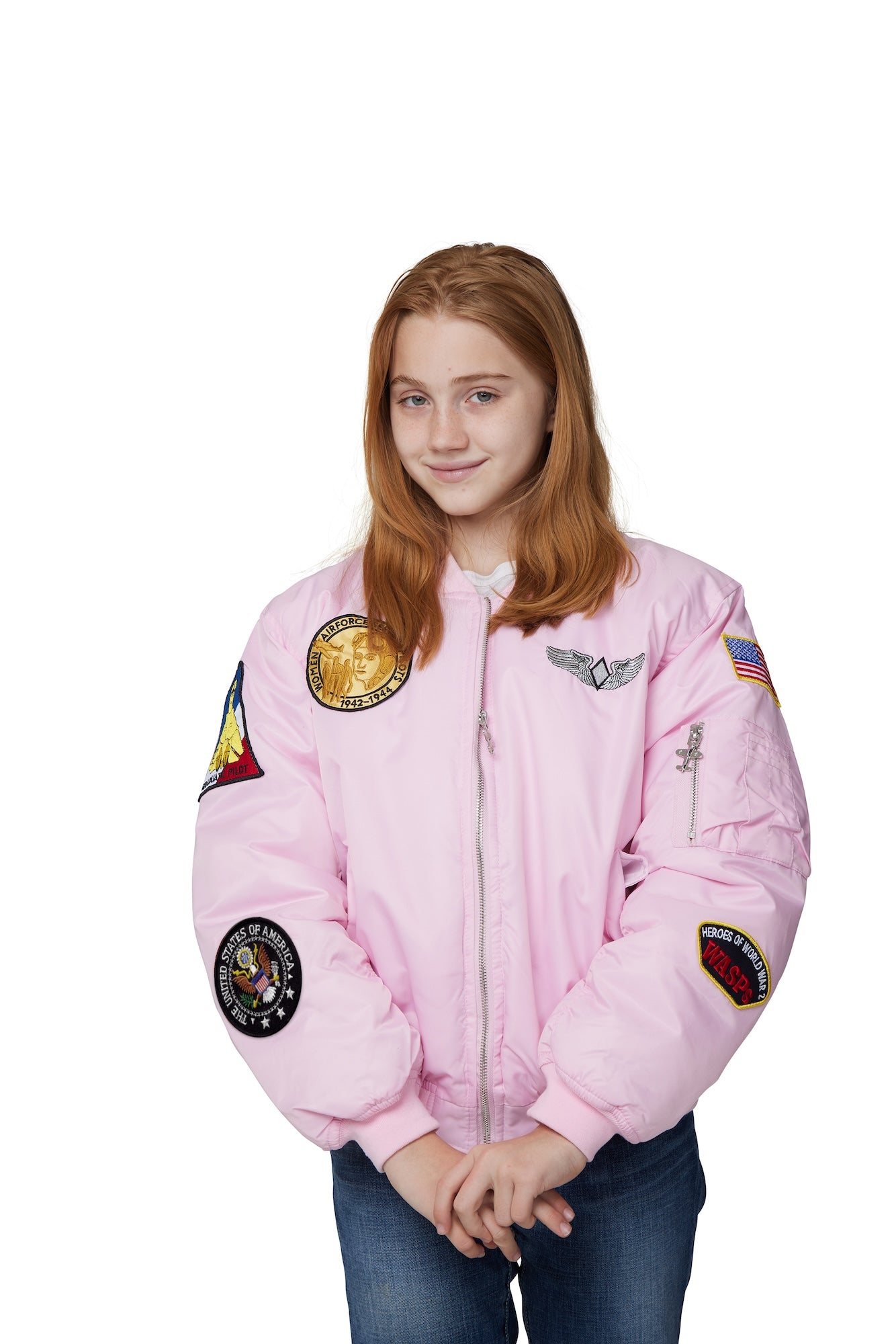 MA-1 Flight Jacket – Pink