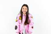 MA-1 Flight Jacket – Pink