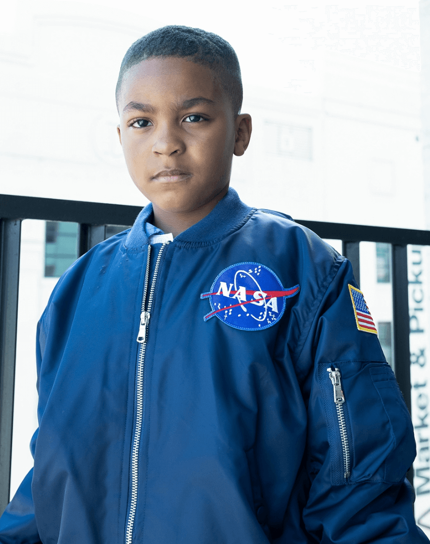 Youth NASA Jacket – Up and Away
