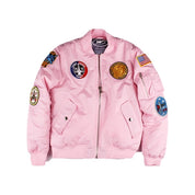 MA-1 Flight Jacket – Pink