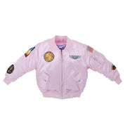 MA-1 Flight Jacket – Pink