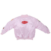 MA-1 Flight Jacket – Pink