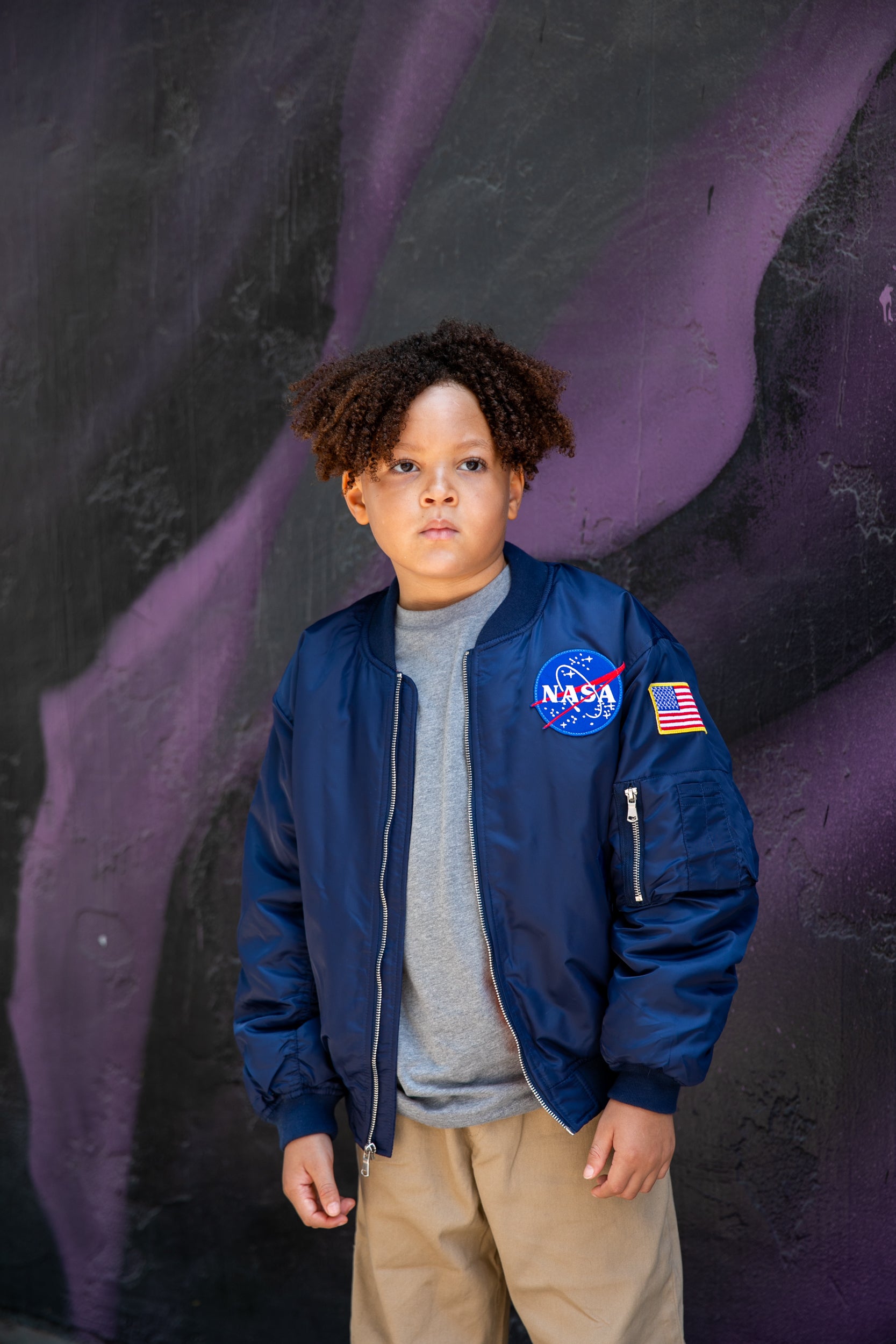 Youth NASA Jacket
