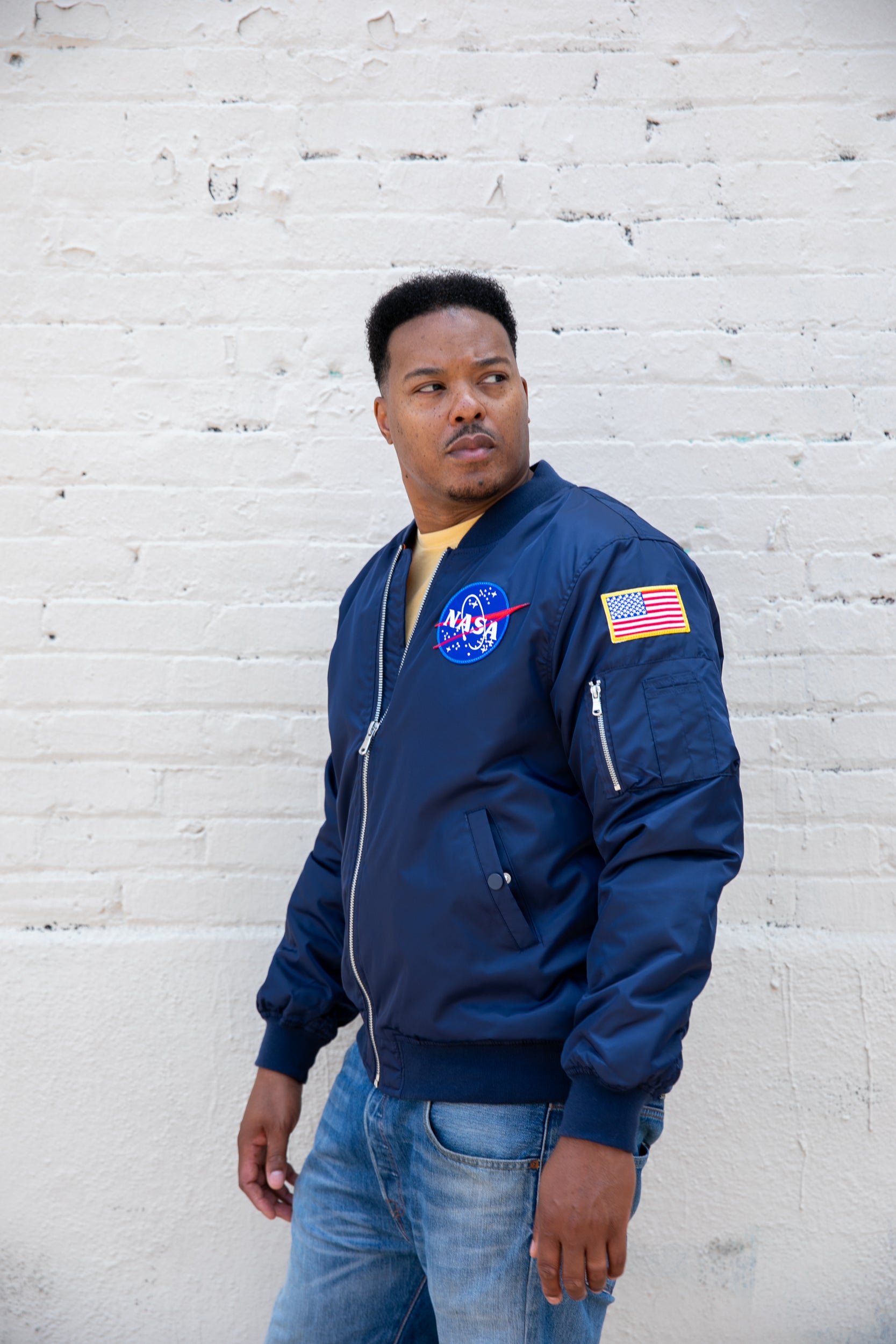 Adult NASA Jacket – Up and Away