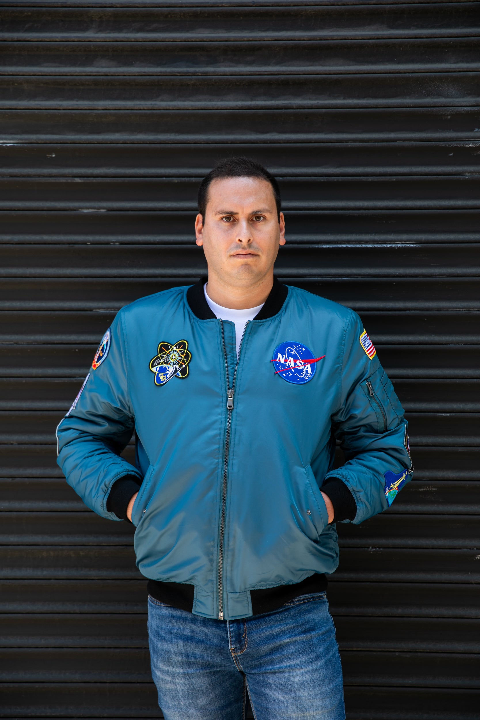 Adult Space Shuttle Jacket – Up and Away