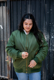 Adult MA-1 Flight Jacket Blank