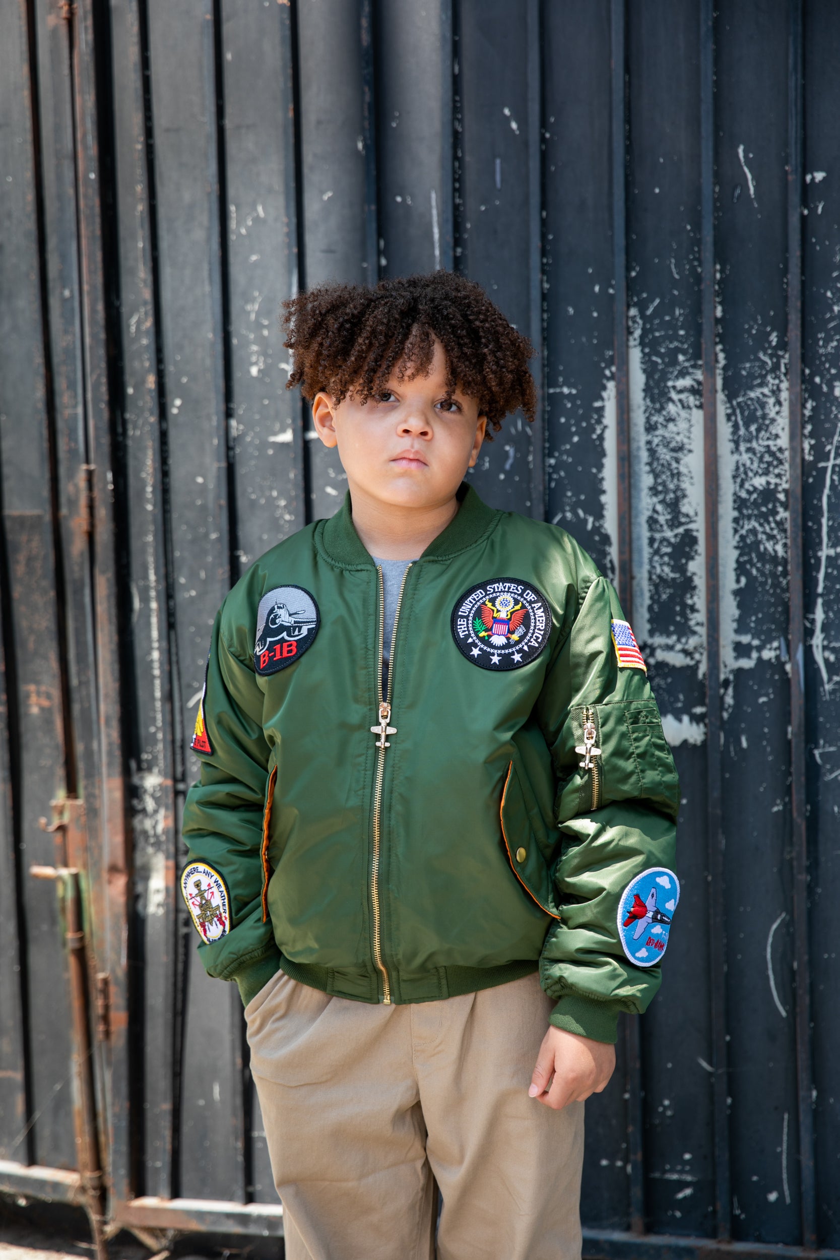 MA-1 Flight Jacket – Sage Green – Up and Away
