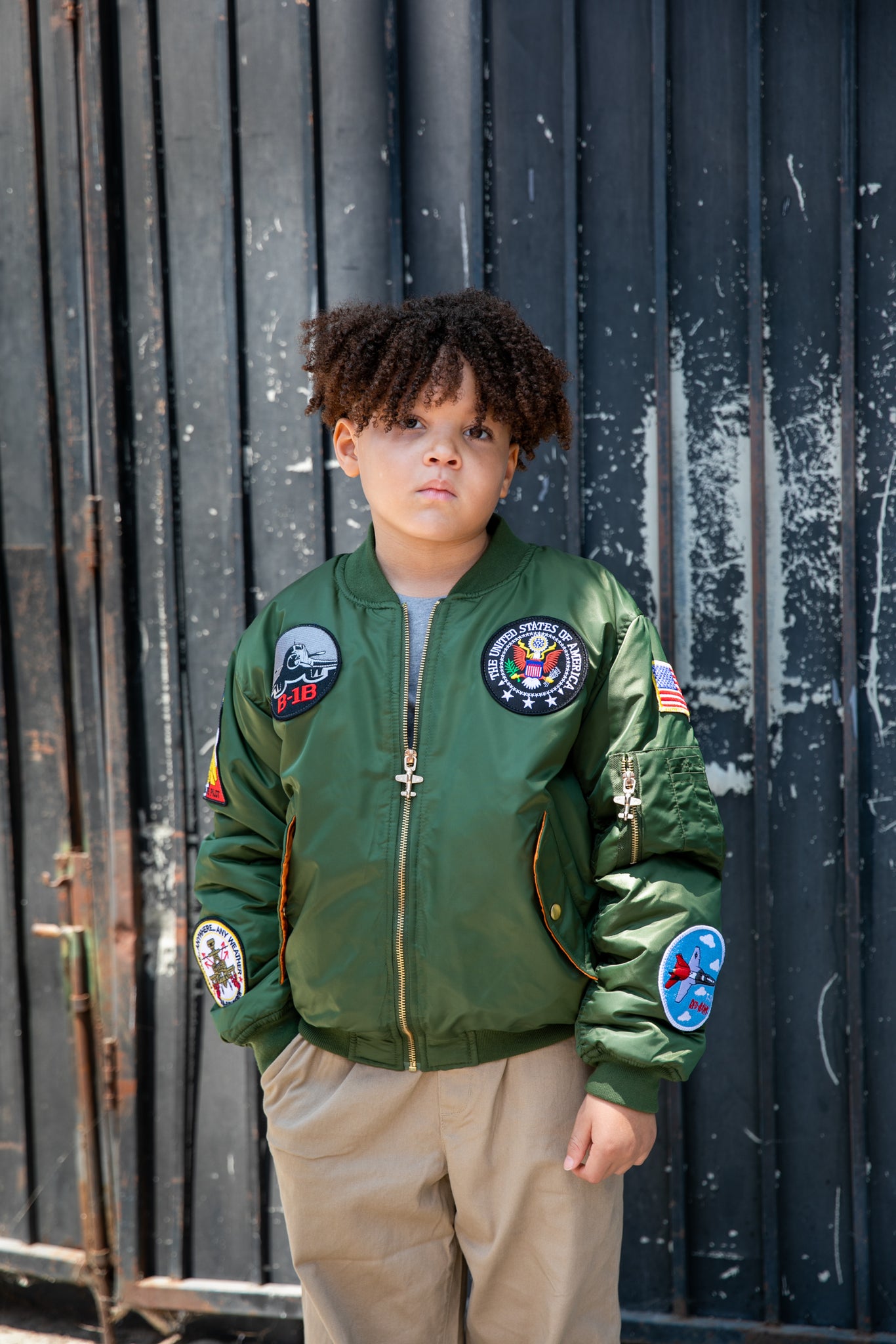 MA-1 Flight Jacket – Sage Green – Up and Away