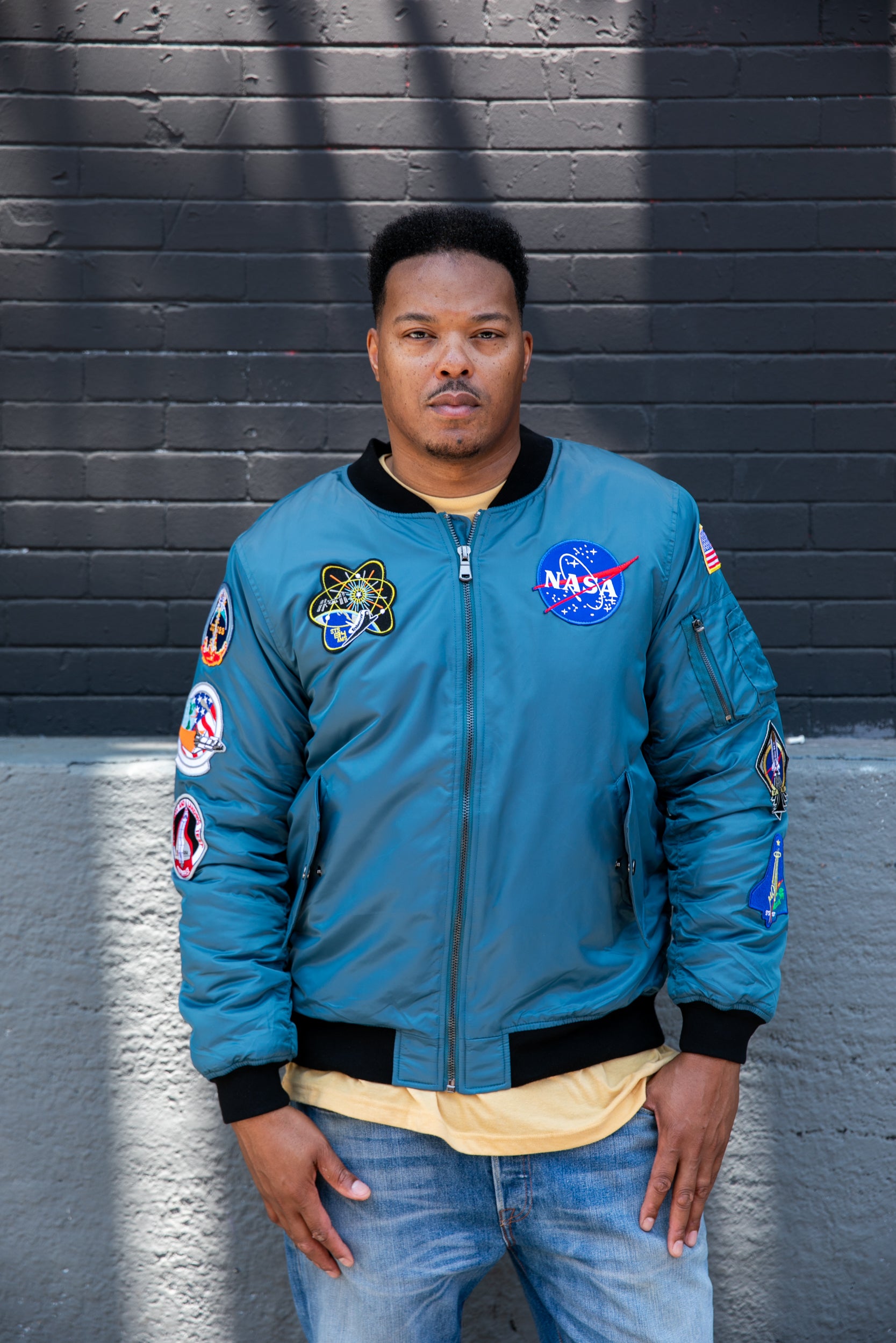 Adult Space Shuttle Jacket – Up and Away