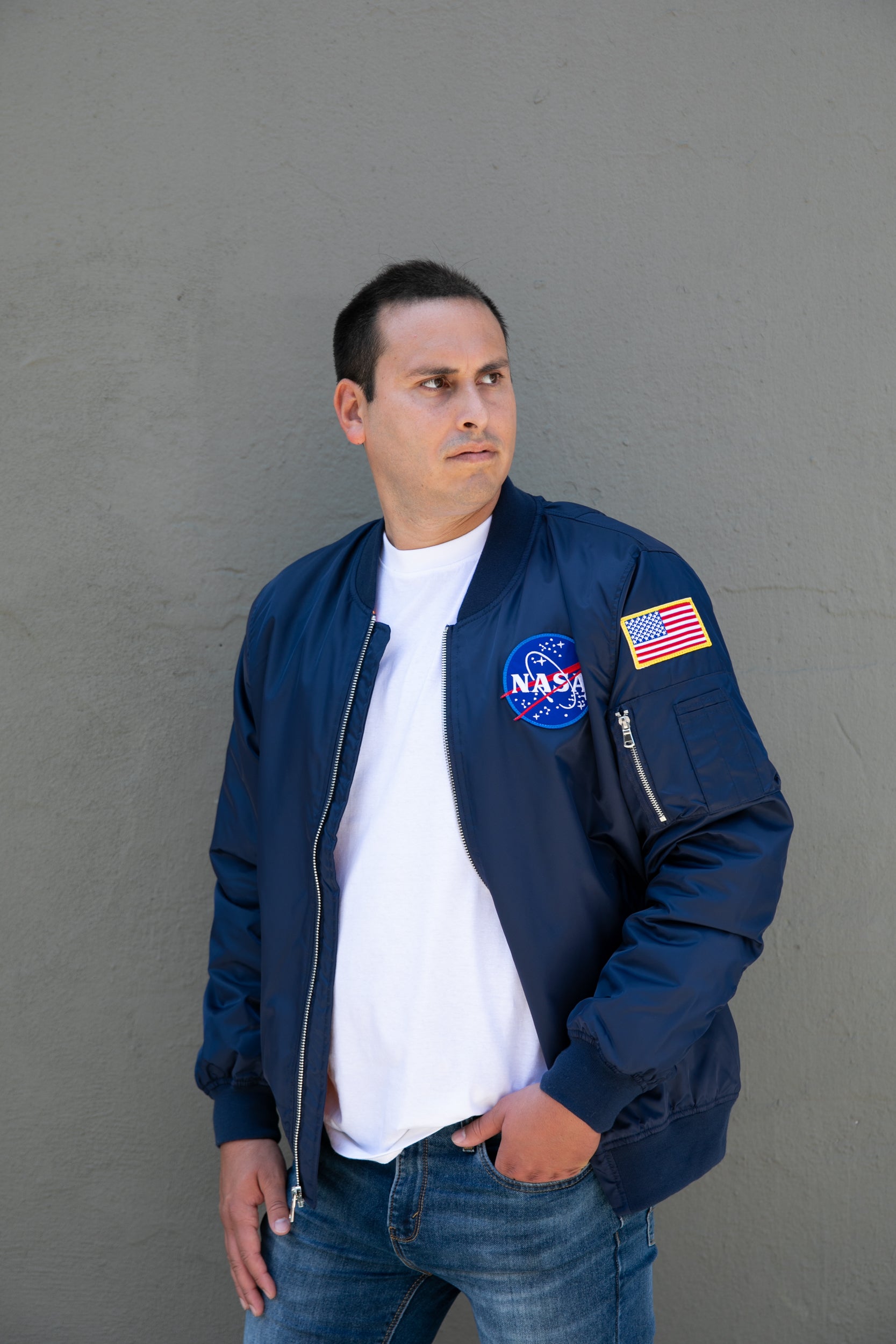 Adult NASA Jacket