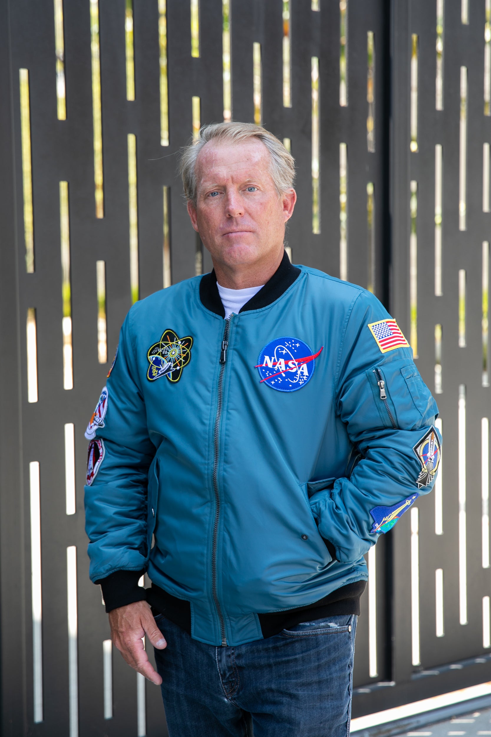 Adult Space Shuttle Jacket – Up and Away