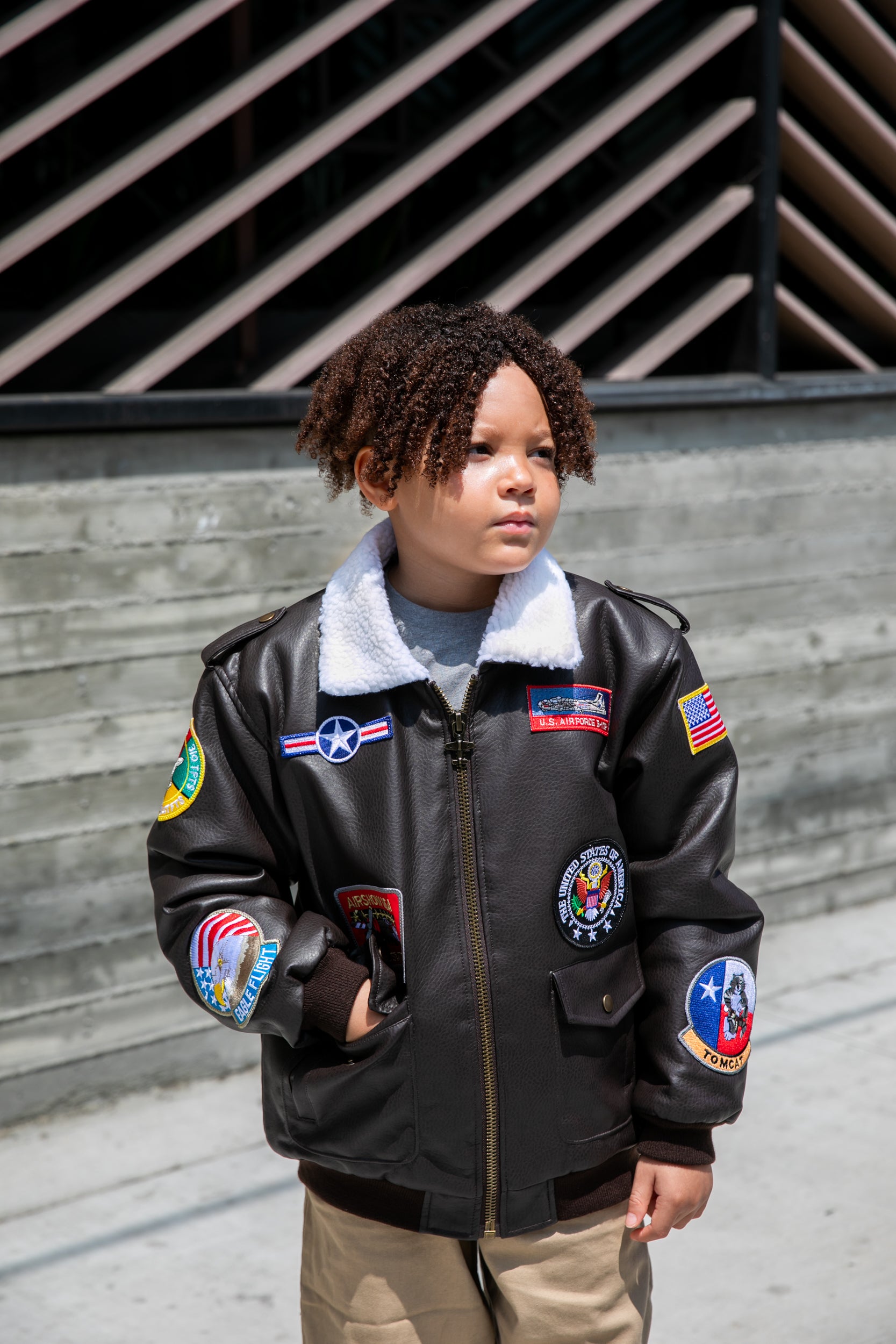 A-2 Bomber Jacket – Up and Away