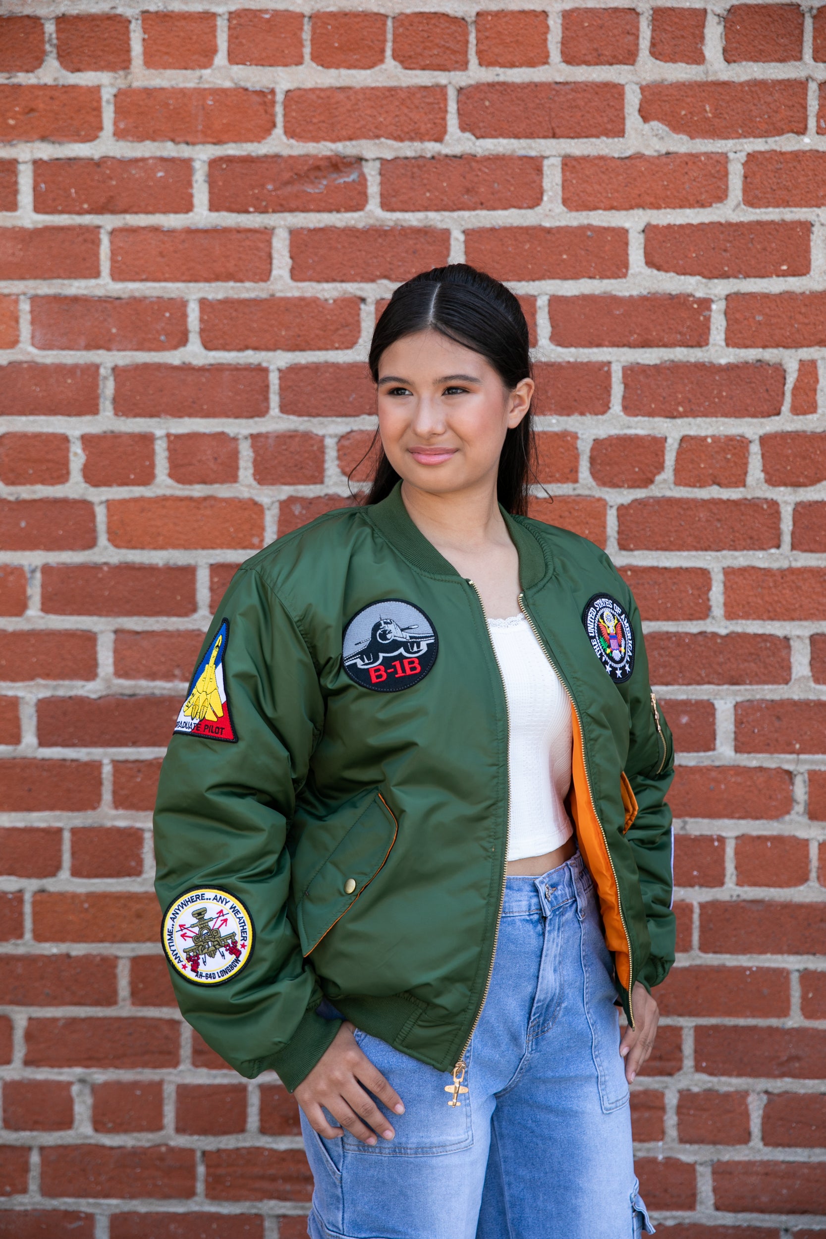 MA-1 Flight Jacket – Sage Green