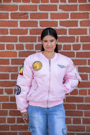 MA-1 Flight Jacket – Pink