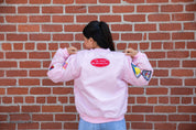 MA-1 Flight Jacket – Pink
