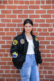 Youth CWU Squadron Bomber Flight Jacket