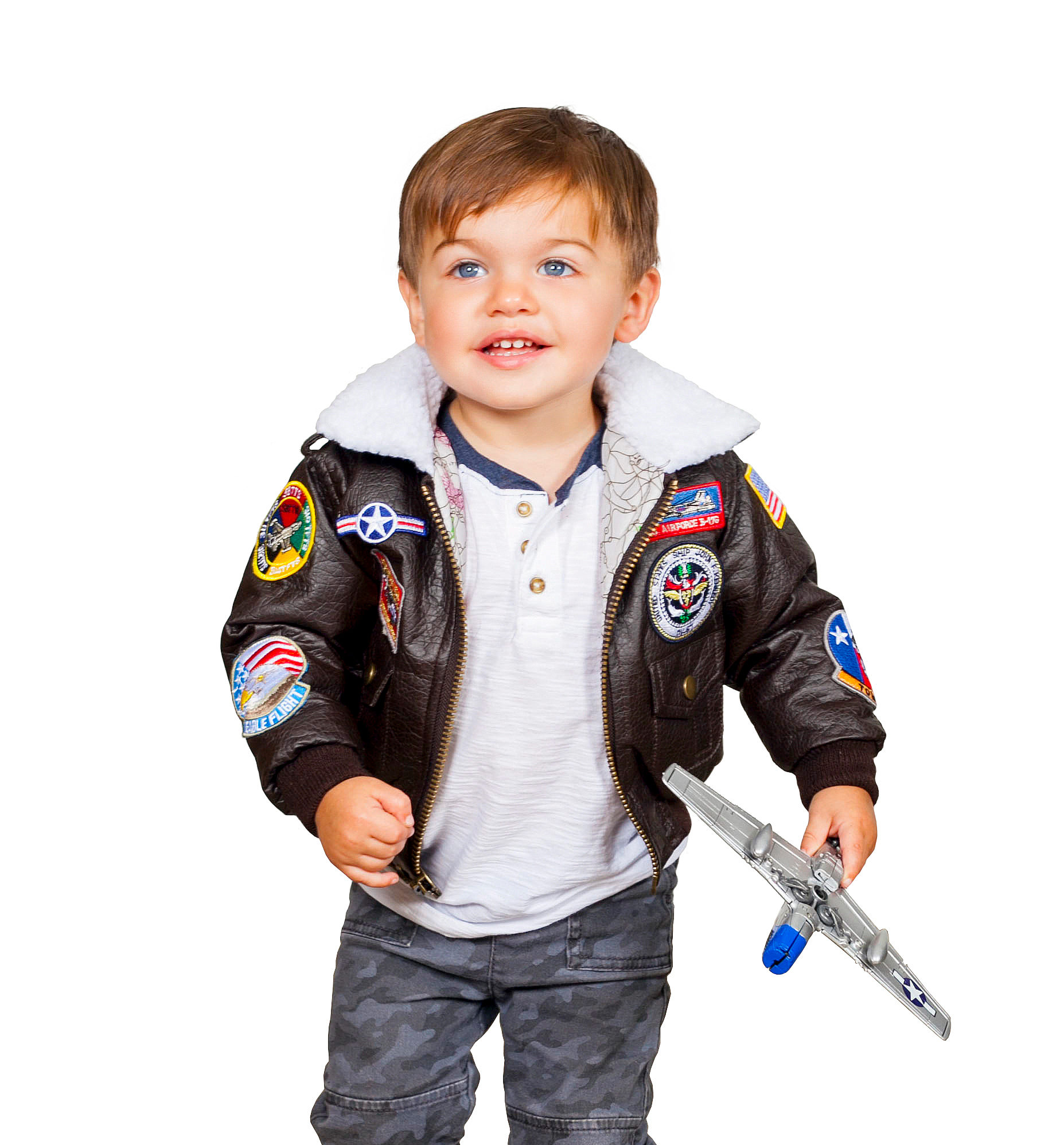 Infant and Toddler Motorcycle Jacket From Up and Away