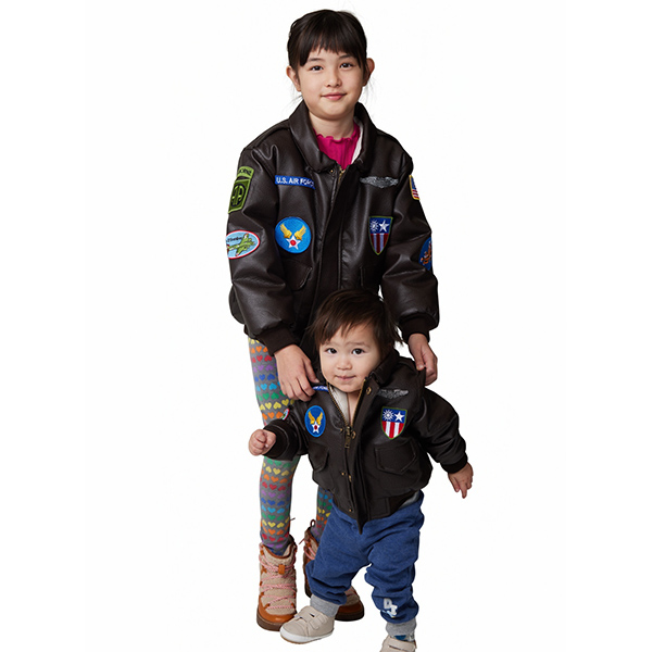 Up and Away Boys A-2 Bomber Jacket 